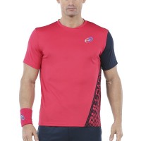 Camiseta Bullpadel Ugur Fresa