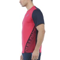 Camiseta Bullpadel Ugur Fresa