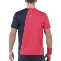 Camiseta Bullpadel Ugur Fresa