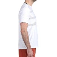 Bullpadel Unale White T-Shirt