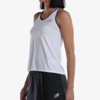 Bullpadel Uncia T-shirt branca