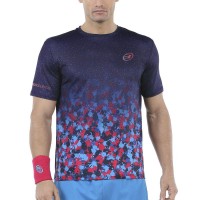 Camiseta da Marinha de Bullpadel Urano