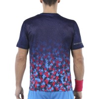 Camiseta Bullpadel Urano Azul Marino