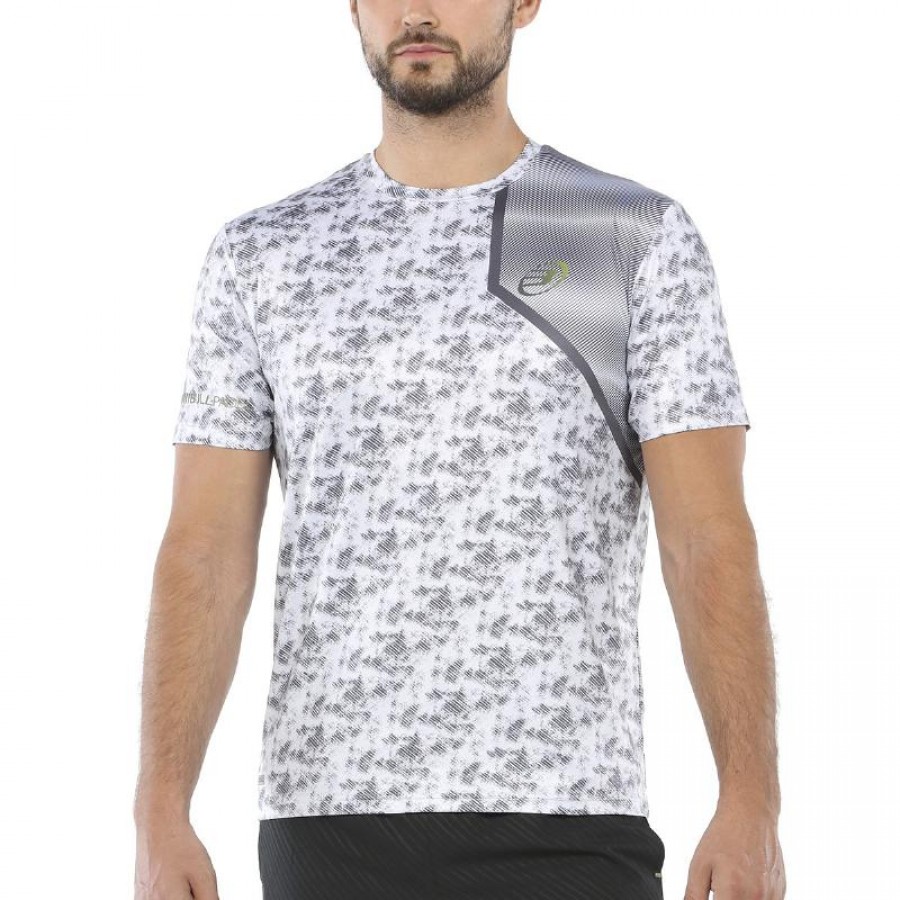 T-shirt Bullpadel Uriarte Gris Clair