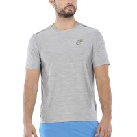 Camiseta de vigor medio bullpadel Urrea Gris