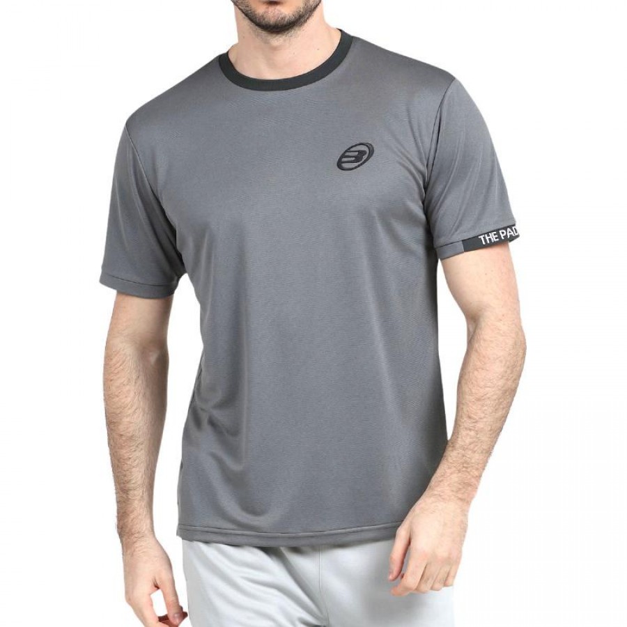 Camiseta Bullpadel Useme Grafito Bicolor  Offer + Cheap
