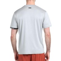 Camiseta Bullpadel Useme Gris Perla Bicolor  Offer + Cheap