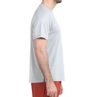 Camiseta Bullpadel Useme Gris Perla Bicolor  Offer + Cheap