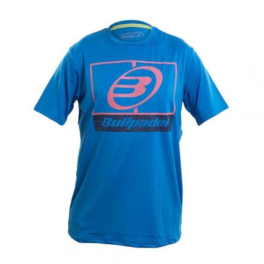 Camiseta Azul Real Bullpadel Vomano