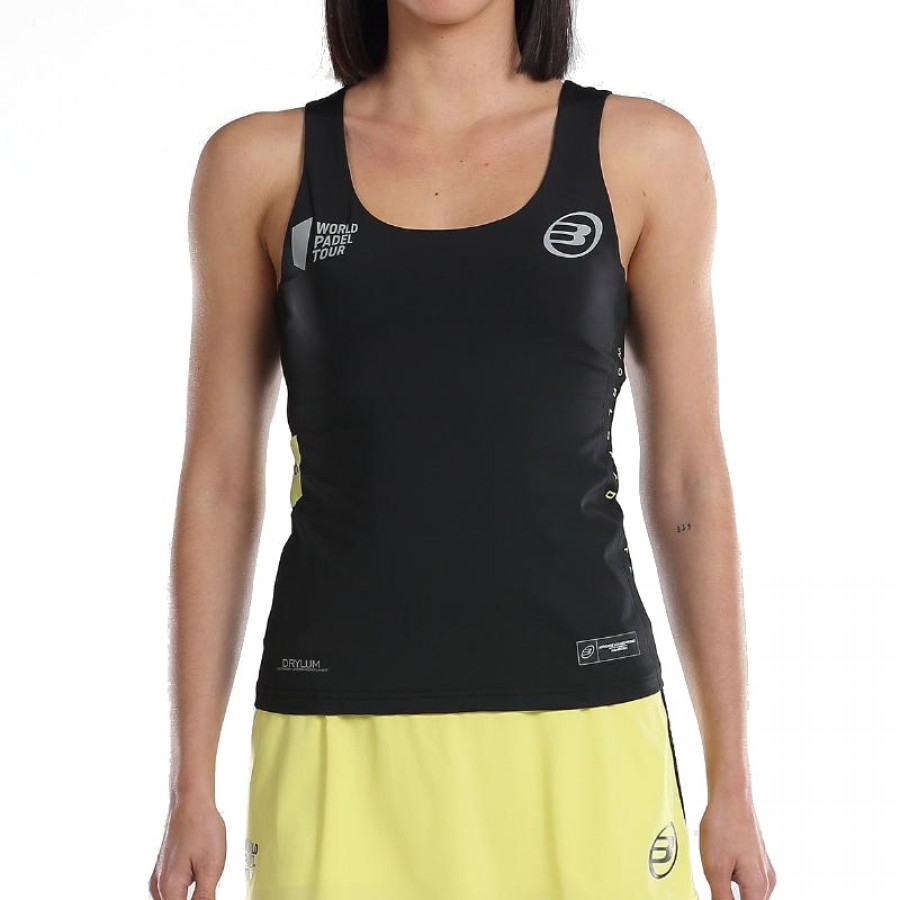 T-shirt Bullpadel WPT Lican Preto