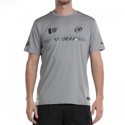 Camiseta Bullpadel WPT Ligio Gris Medium Vigor Camiseta Bullpadel WPT Ligio Gris Medium Vigor