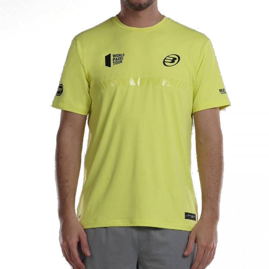 T-shirt Bullpadel WPT Ligio Limon