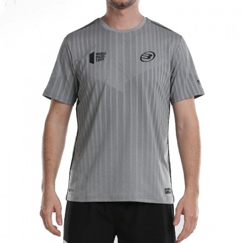T-shirt Bullpadel WPT Limbo Grey Medium Vigore T-shirt Bullpadel WPT Limbo Grey Medium Vigore