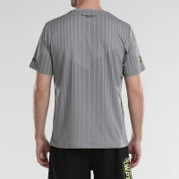 T-shirt Bullpadel WPT Limbo Cinza Medio Vigore