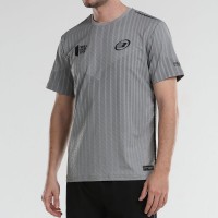 T-shirt Bullpadel WPT Limbo Grigio Medio Vigore