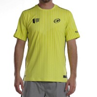 T-shirt Bullpadel WPT Limbo Limon  Offer + Cheap