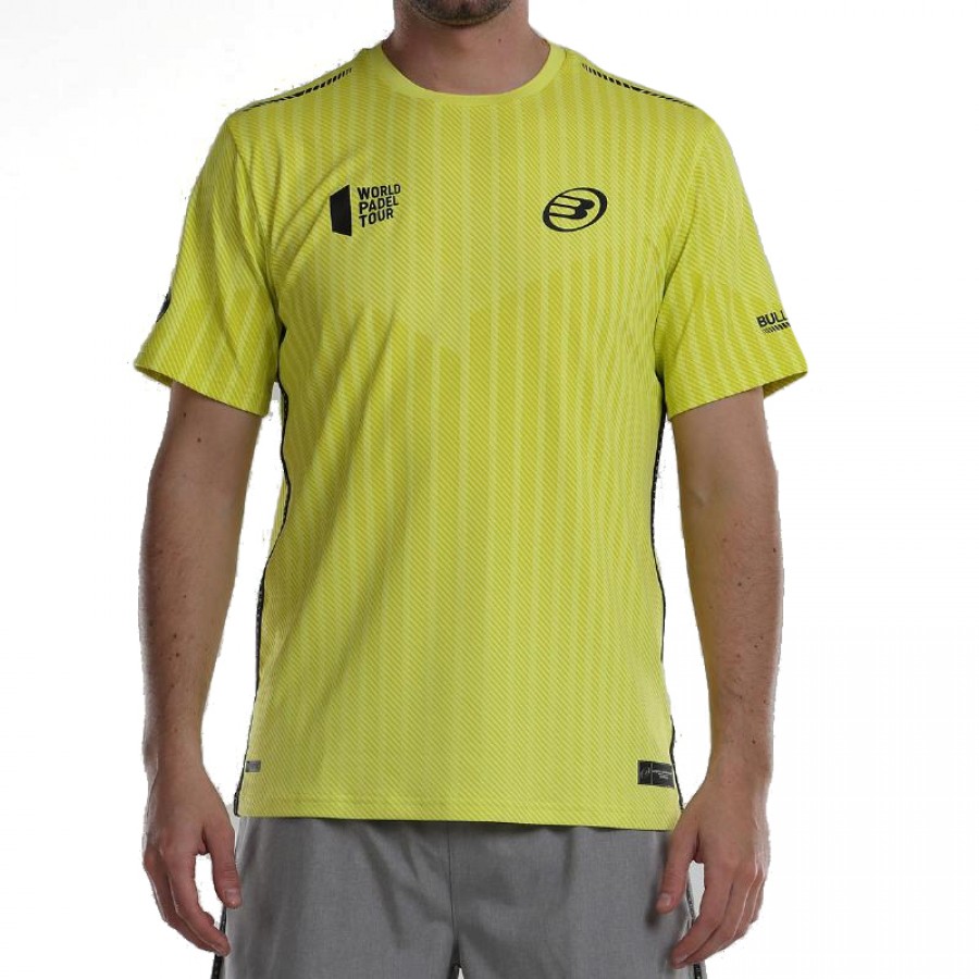 T-shirt Bullpadel WPT Limbo Limon  Offer + Cheap