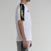 T-shirt Bullpadel WPT Liron Bianco