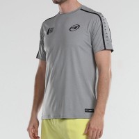 T-shirt Bullpadel WPT Liron Cinza Medio Vigore