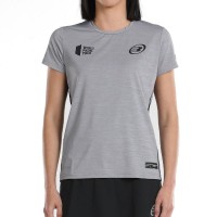 T-shirt Bullpadel WPT Flame Grigio Medio Vigore