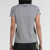 Camiseta Bullpadel WPT Llama Gris Medio Vigore