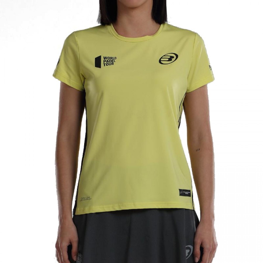 Camiseta Bullpadel WPT Llama Limon