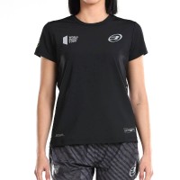 T-shirt Bullpadel WPT Llama Nero