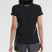 T-shirt Bullpadel WPT Llama Nero