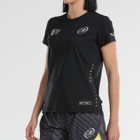 T-shirt Bullpadel WPT Llama Nero
