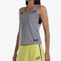 Camiseta Bullpadel WPT Llave Gris Medio Vigore