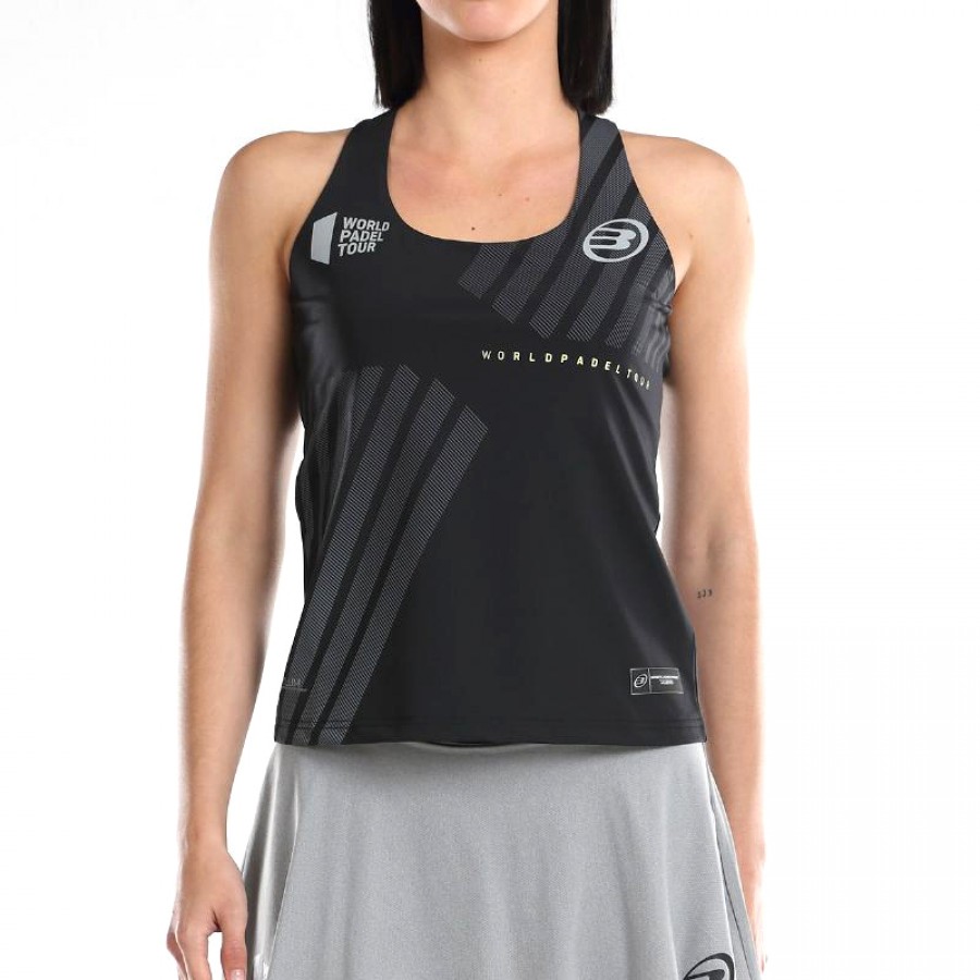 T-shirt Bullpadel WPT Key Preto  Oferta + Barato