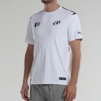 T-shirt Bullpadel WPT Achievement Bianco