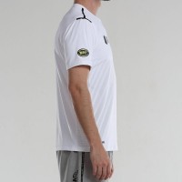 T-shirt Bullpadel WPT Achievement Bianco