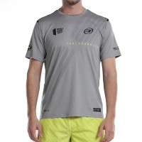 T-shirt Bullpadel WPT Achievement Cinza Medio Vigore