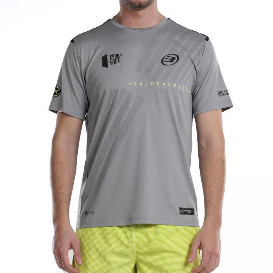 T-shirt Bullpadel WPT Achievement Gris Medium Vigore