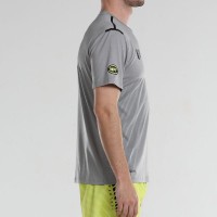 T-shirt Bullpadel WPT Achievement Gris Medium Vigore