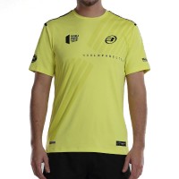 Camiseta Bullpadel WPT Logro Limon