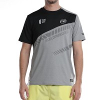 Camiseta Bullpadel WPT Lucio Gris Medio Vigore