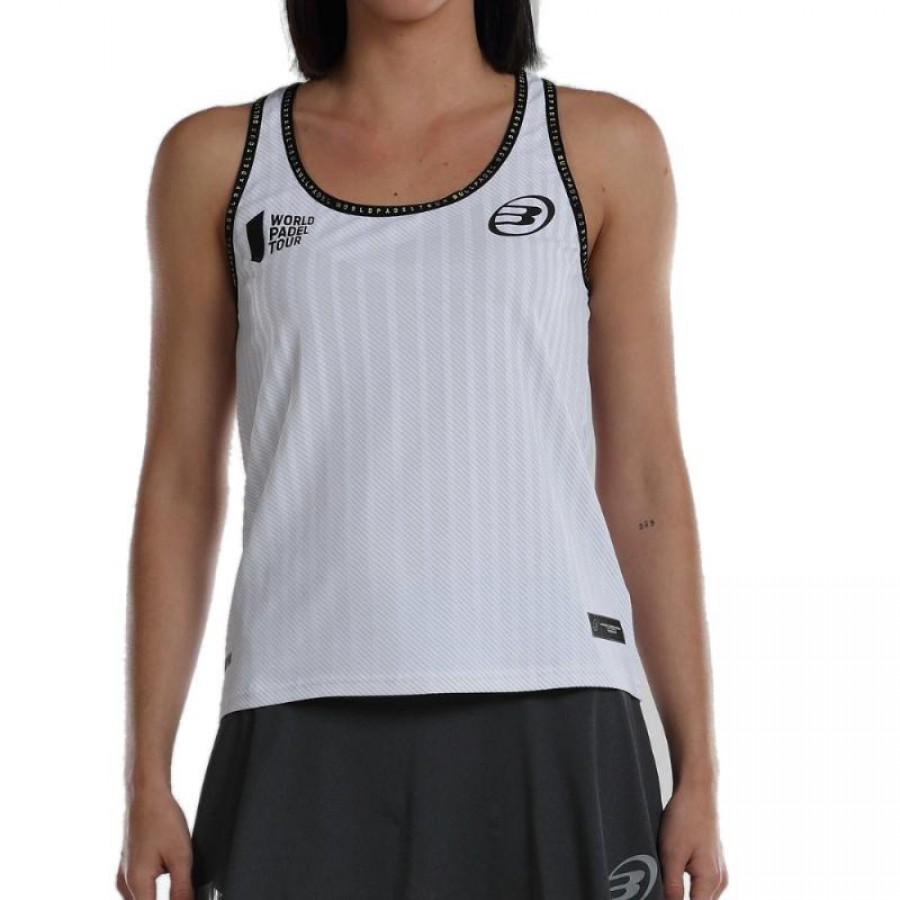 Bullpadel WPT White Place T-shirt