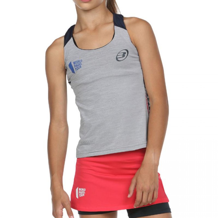 Bullpadel WPT Ravolta Grey Medium Vigore Junior T-Shirt