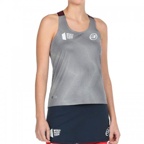 T-shirt Bullpadel WPT Revenga Gris Medium Vigore T-shirt Bullpadel WPT Revenga Gris Medium Vigore