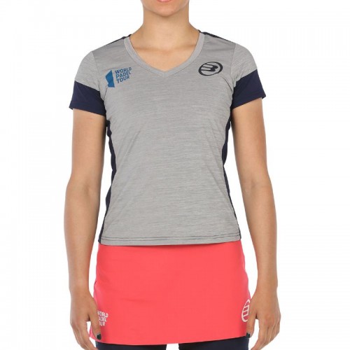 Bullpadel WPT Rollaz Gris Moyenne Vigore T-Shirt Bullpadel WPT Rollaz Gris Moyenne Vigore T-Shirt