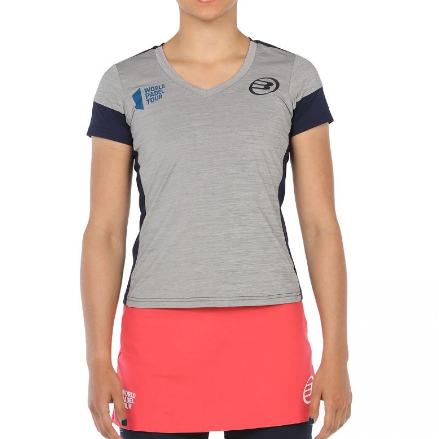 Bullpadel WPT Rollaz Gris Moyenne Vigore T-Shirt