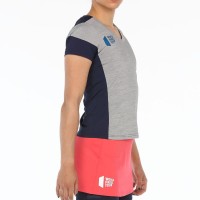 Bullpadel WPT Rollaz Grigio Medium Vigore T-Shirt