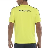 Camiseta Bullpadel WPT Sansevi Amarillo Azufre Fluor