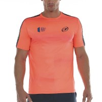 Bullpadel WPT Sansevi Grapefruit Fluor T-Shirt