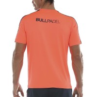 Camiseta Bullpadel WPT Sansevi Pomelo Fluor - Barata Oferta Outlet