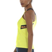 Bullpadel WPT Serenis Camiseta fluor de enxofre amarelo