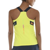 Bullpadel WPT Serenis Camiseta fluor de enxofre amarelo