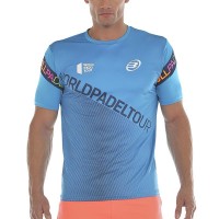 Camiseta Bullpadel WPT Sipre Azul Atomico - Barata Oferta Outlet